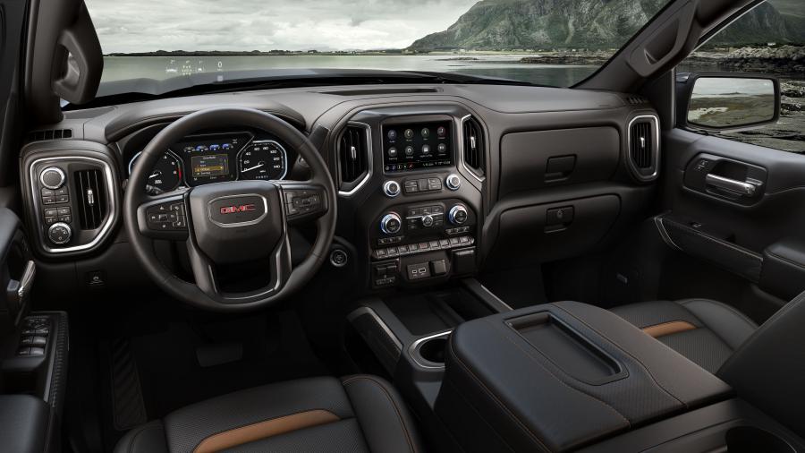 Торпедо GMC Sierra AT4 Crew Cab 2018 года  (фото 5 из 40)